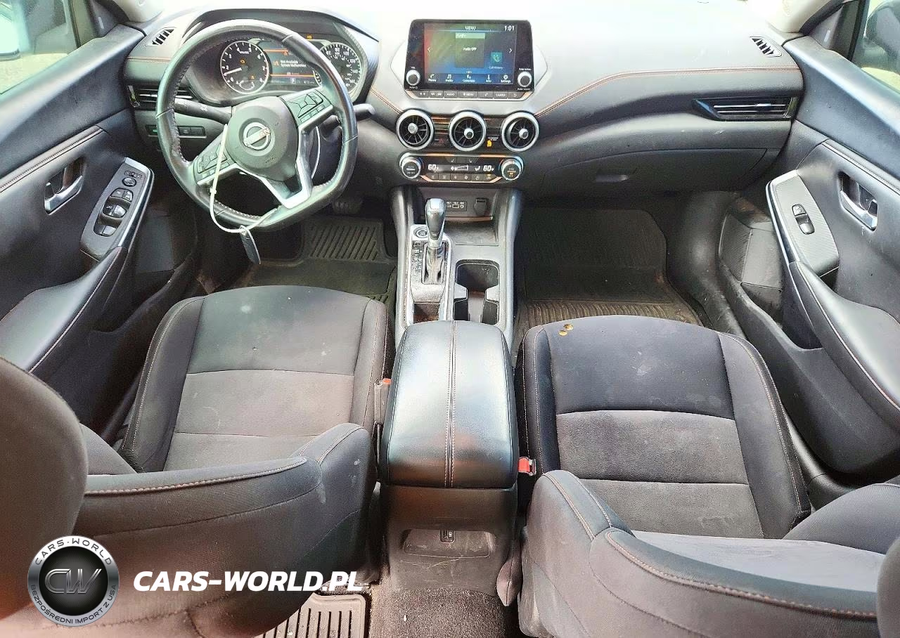 2024 Nissan Sentra Sr VIN:3N1AB8DV7RY242440 - 8