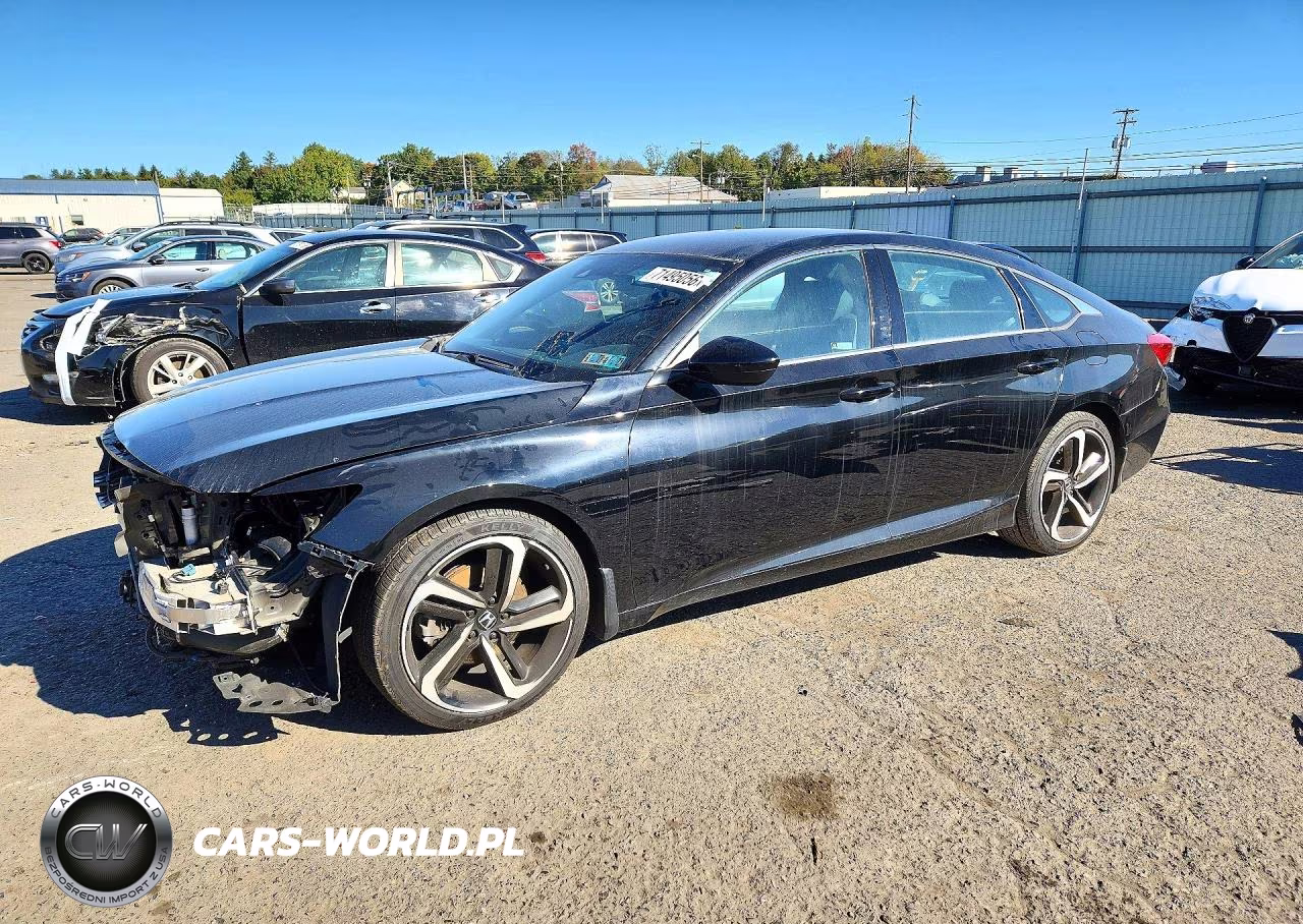 2020 Honda Accord Sport