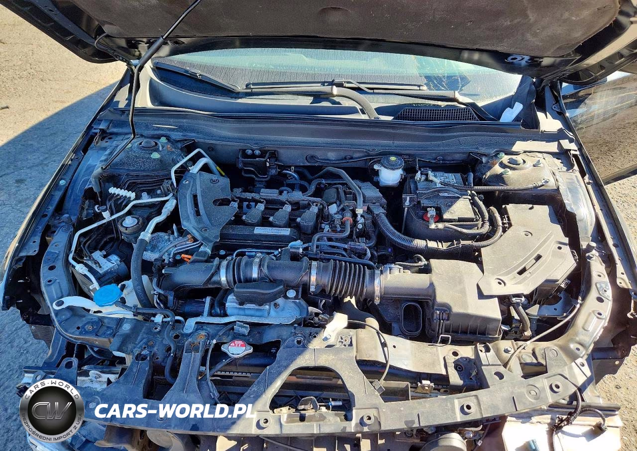 2020 Honda Accord Sport VIN:1HGCV1F35LA113447 - 11