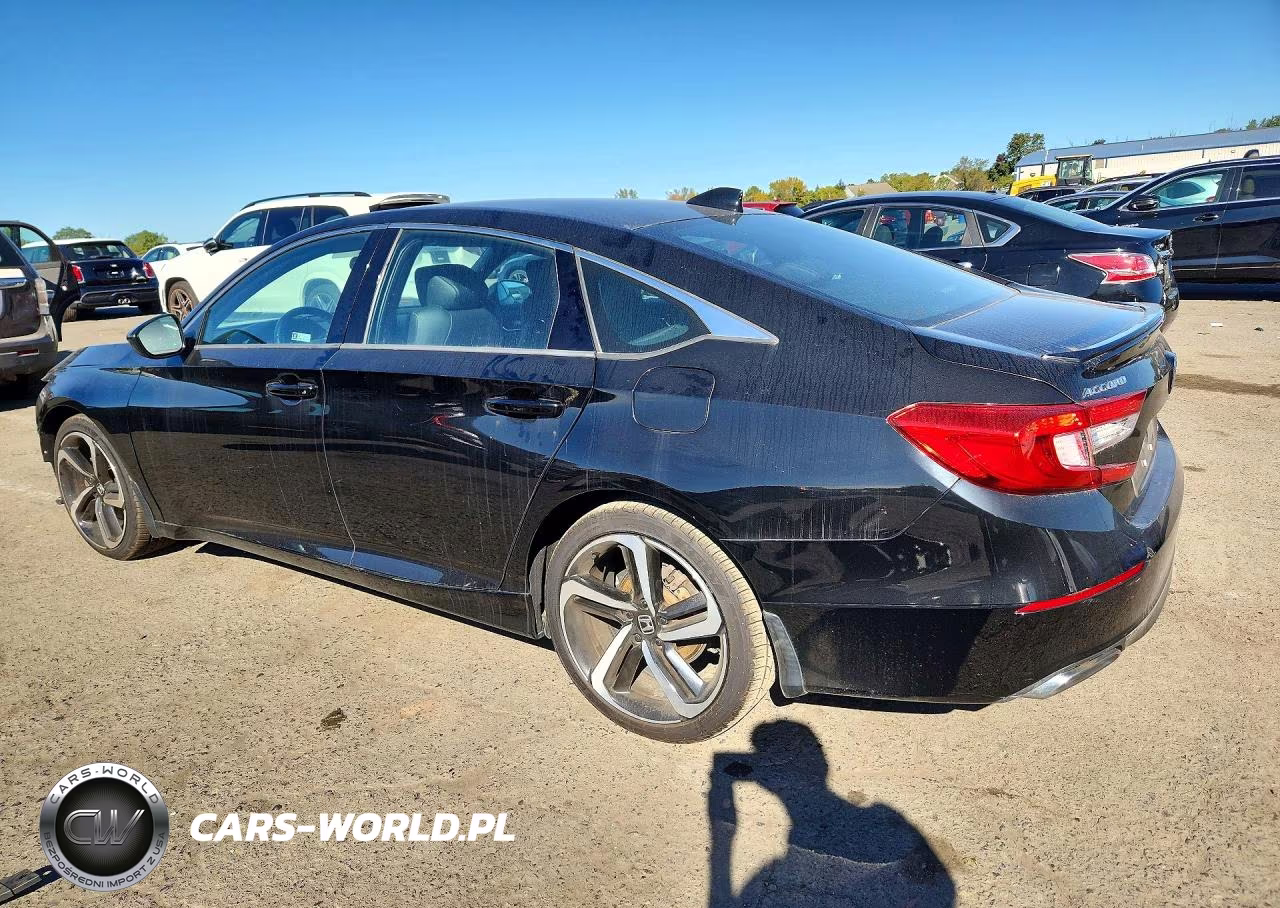 2020 Honda Accord Sport VIN:1HGCV1F35LA113447 - 2