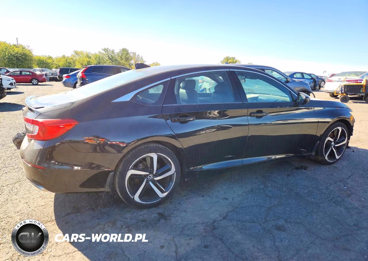 2020 Honda Accord Sport VIN:1HGCV1F35LA113447 - 3