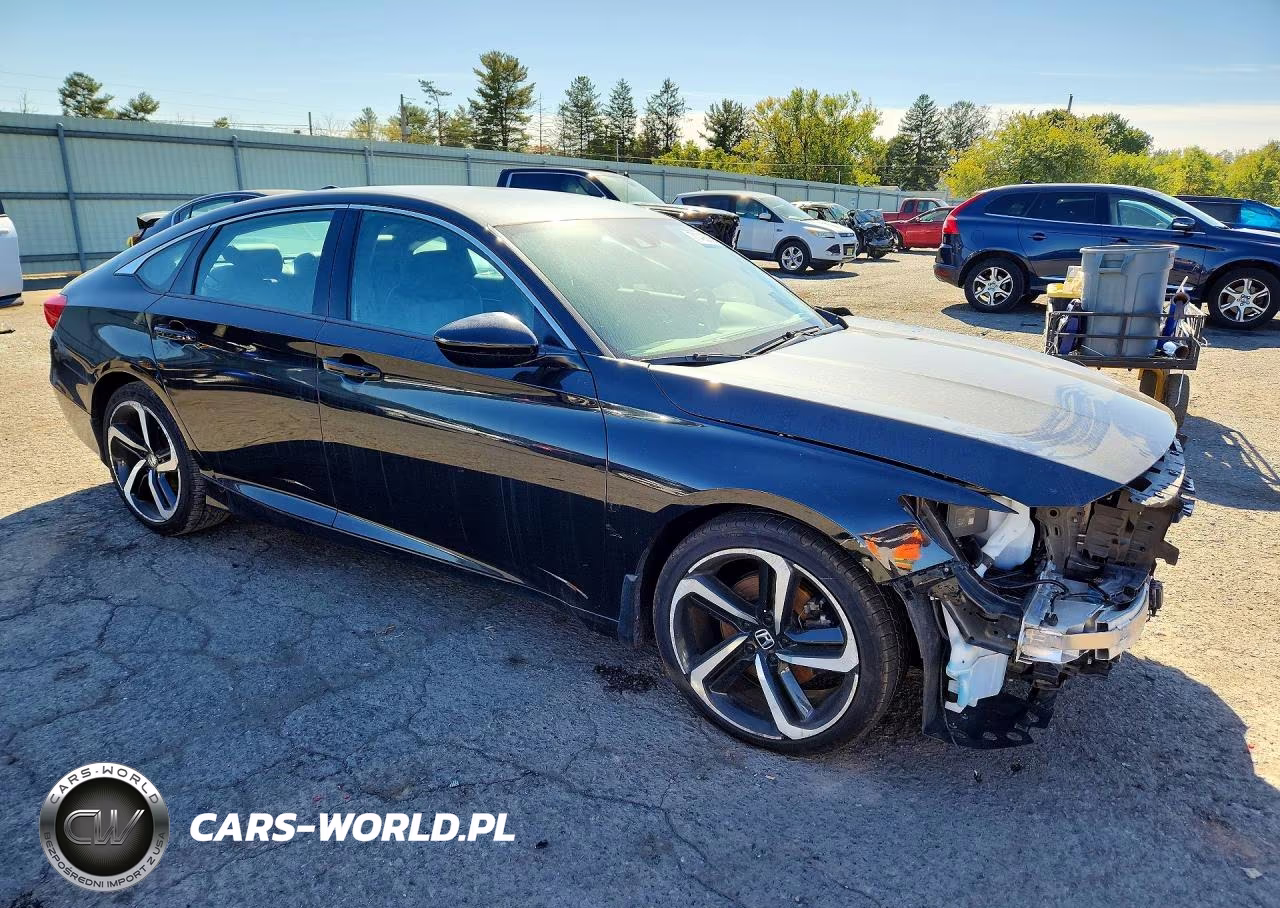 2020 Honda Accord Sport VIN:1HGCV1F35LA113447 - 4