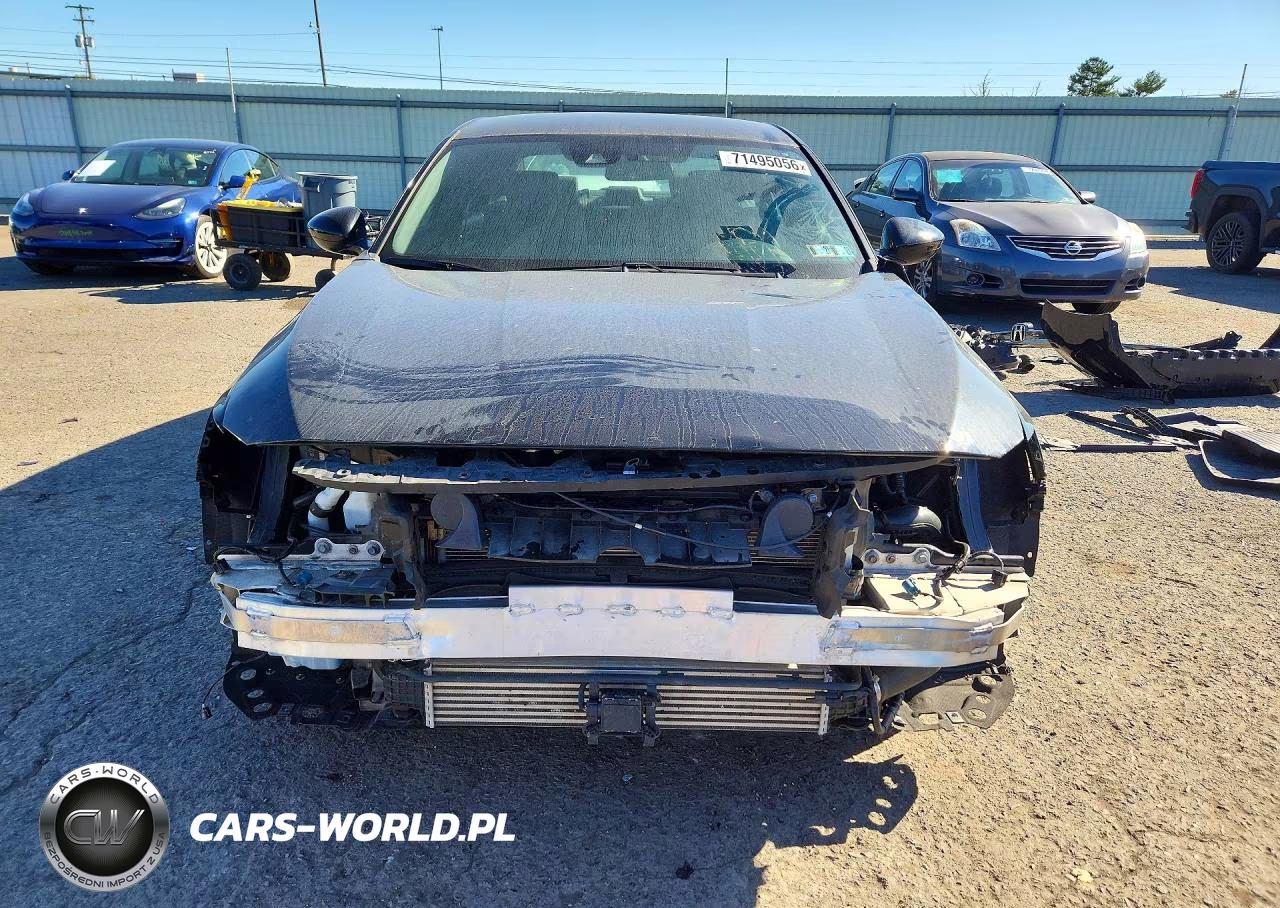 2020 Honda Accord Sport VIN:1HGCV1F35LA113447 - 5