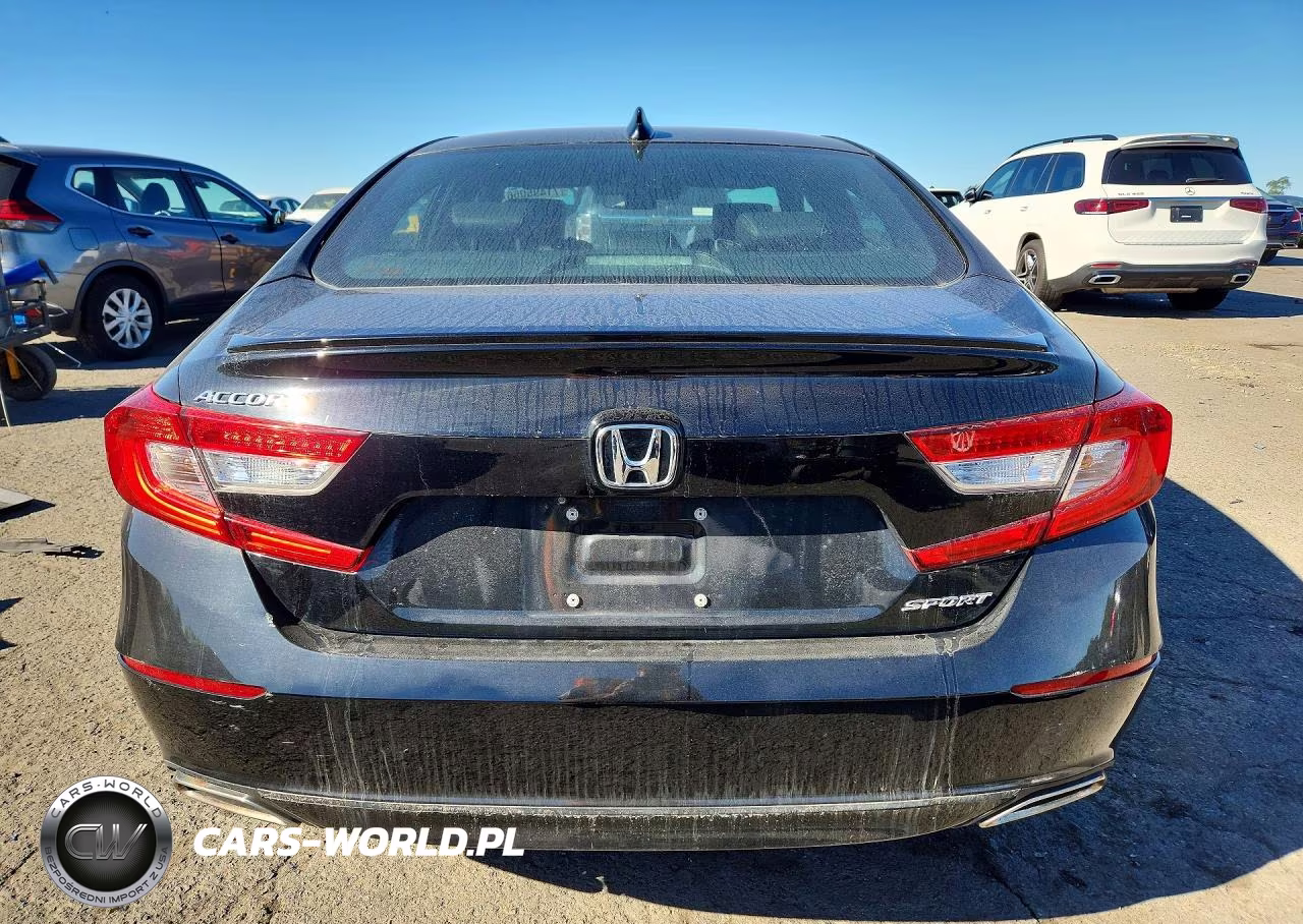 2020 Honda Accord Sport VIN:1HGCV1F35LA113447 - 6