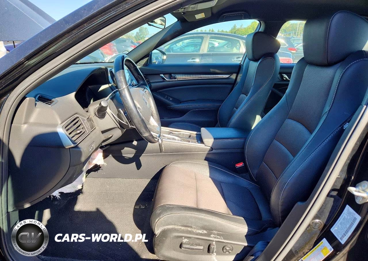2020 Honda Accord Sport VIN:1HGCV1F35LA113447 - 7