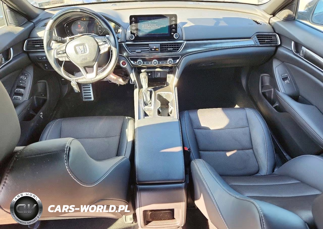 2020 Honda Accord Sport VIN:1HGCV1F35LA113447 - 8
