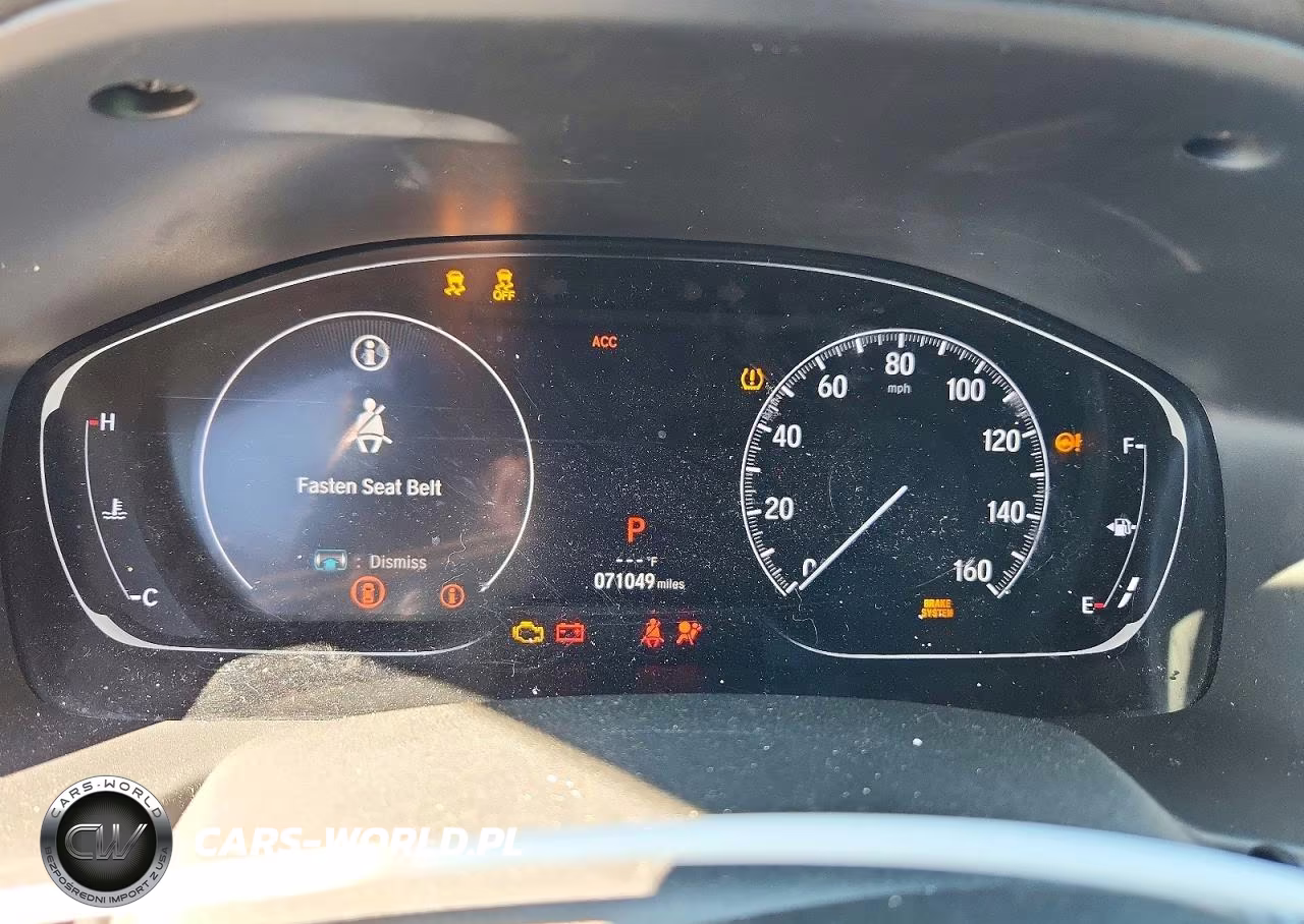 2020 Honda Accord Sport VIN:1HGCV1F35LA113447 - 9