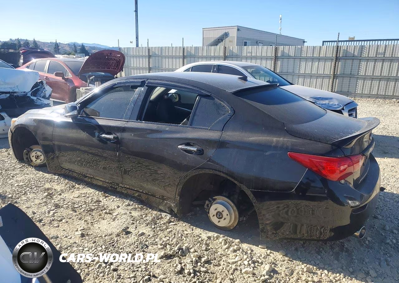2015 Infiniti Q50 Base VIN:JN1BV7AP2FM358915 - 2