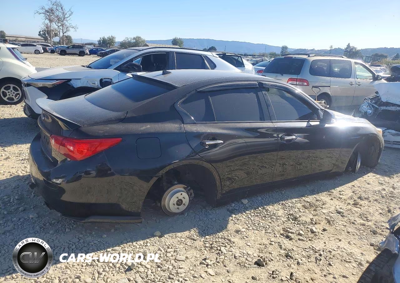 2015 Infiniti Q50 Base VIN:JN1BV7AP2FM358915 - 3