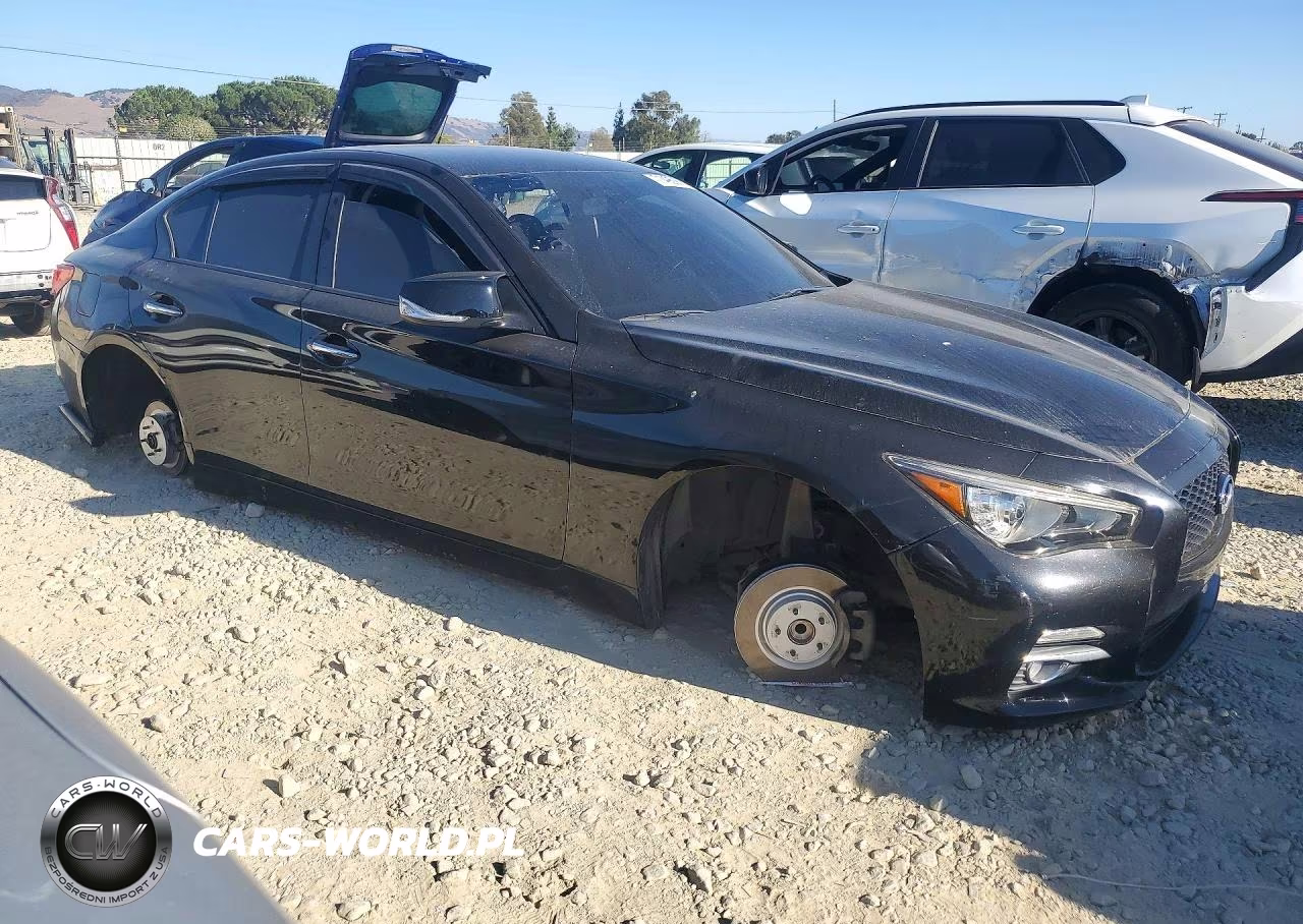 2015 Infiniti Q50 Base VIN:JN1BV7AP2FM358915 - 4