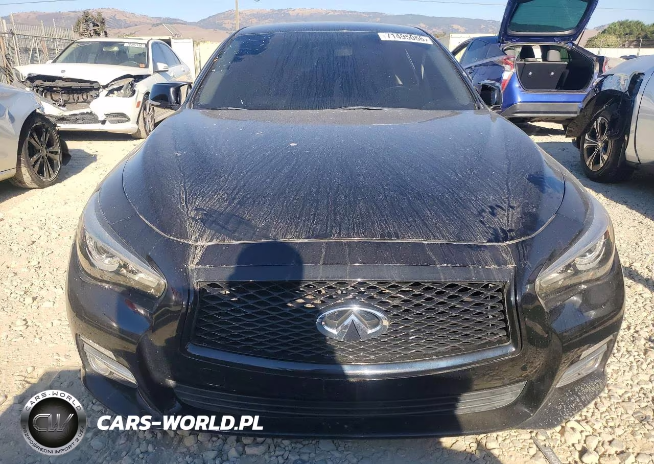2015 Infiniti Q50 Base VIN:JN1BV7AP2FM358915 - 5