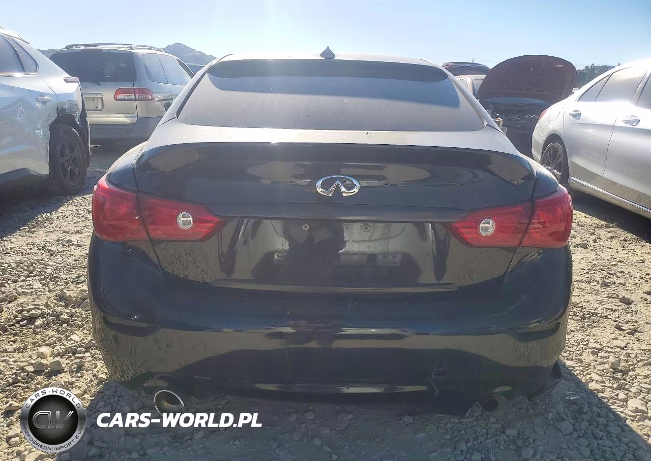 2015 Infiniti Q50 Base VIN:JN1BV7AP2FM358915 - 6