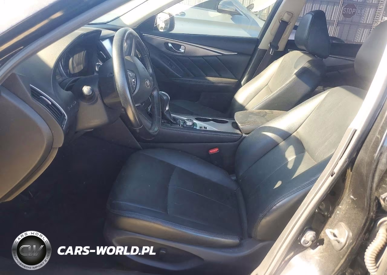 2015 Infiniti Q50 Base VIN:JN1BV7AP2FM358915 - 7