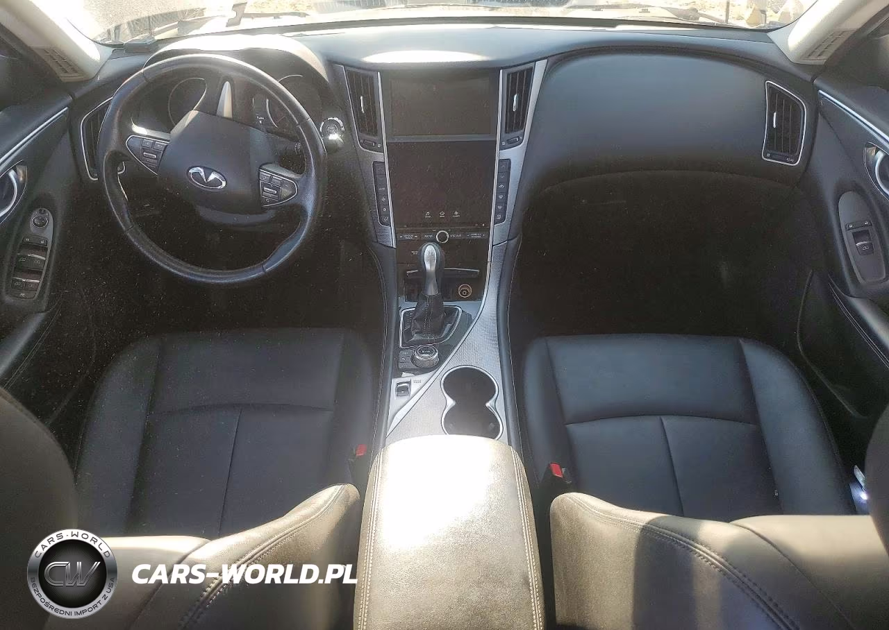 2015 Infiniti Q50 Base VIN:JN1BV7AP2FM358915 - 8