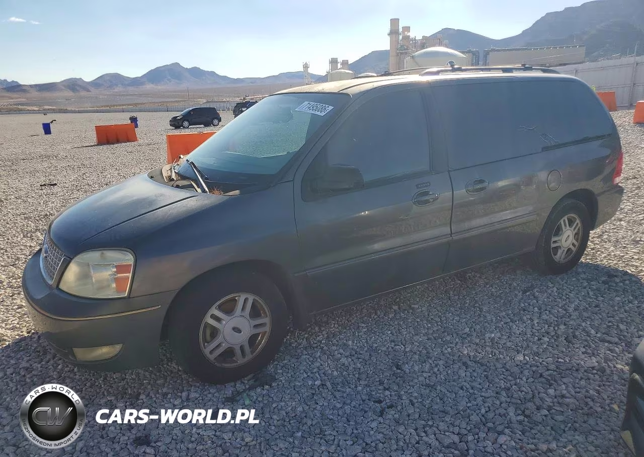 2005 Ford Freestar Sel
