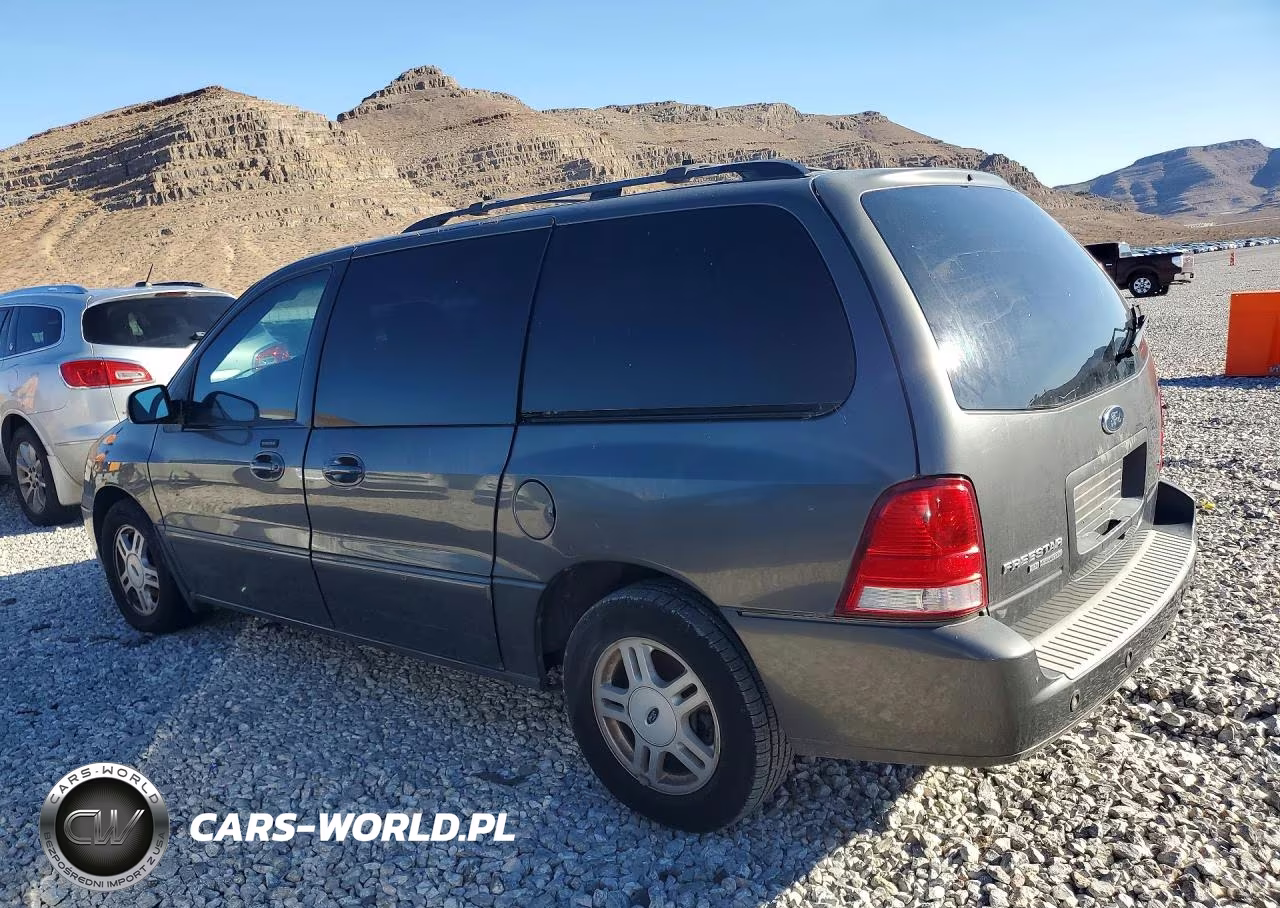 2005 Ford Freestar Sel VIN:2FMZA52255BA10279 - 2