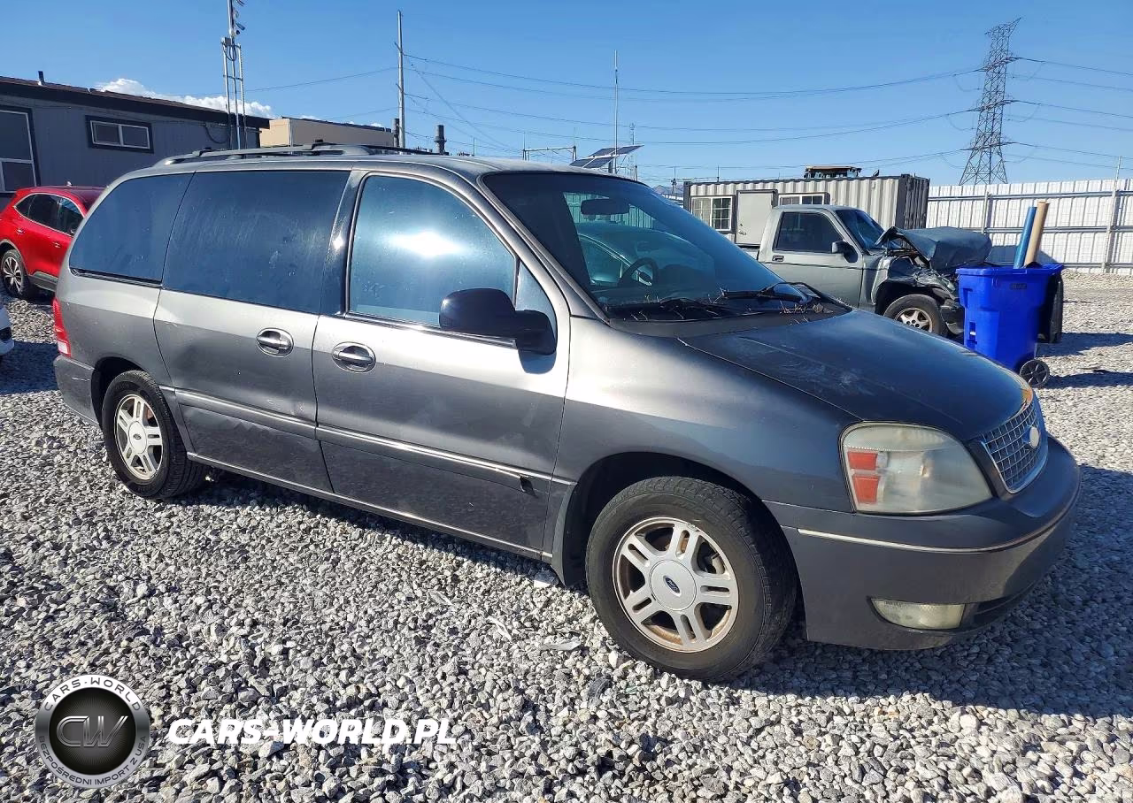 2005 Ford Freestar Sel VIN:2FMZA52255BA10279 - 4