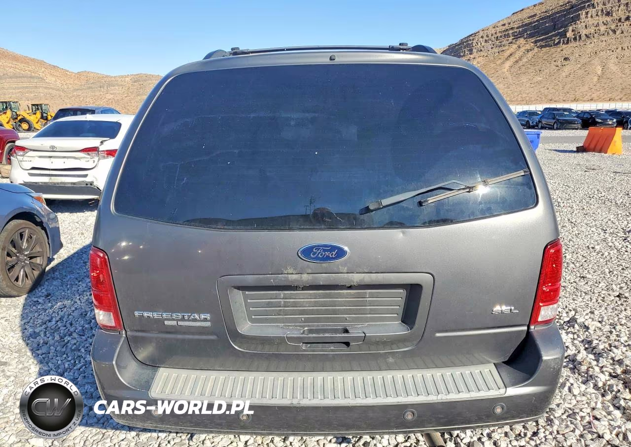 2005 Ford Freestar Sel VIN:2FMZA52255BA10279 - 6
