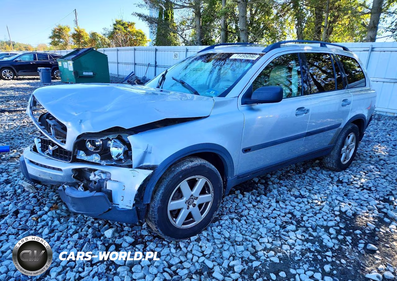 2006 Volvo Xc90 VIN:YV4CY592361242840 - 1