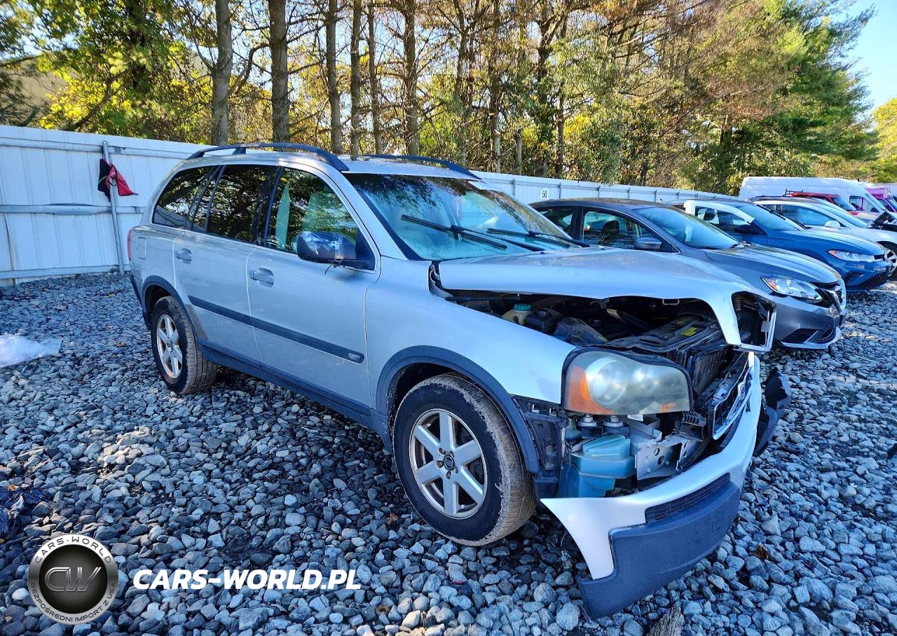 2006 Volvo Xc90 VIN:YV4CY592361242840 - 4