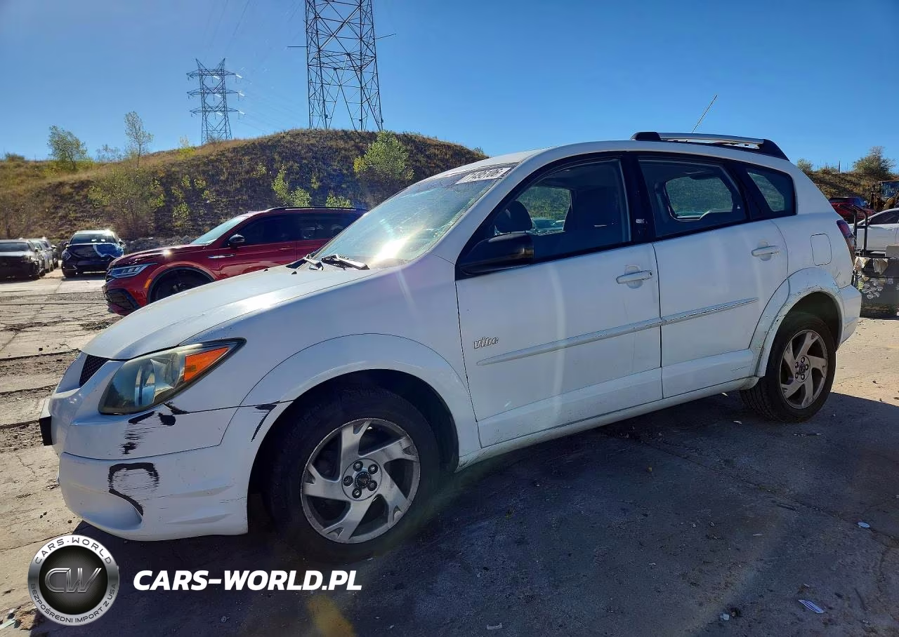 2003 Pontiac Vibe VIN:5Y2SL628X3Z478318 - 1
