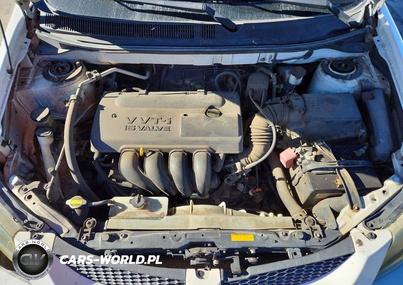 2003 Pontiac Vibe VIN:5Y2SL628X3Z478318 - 11