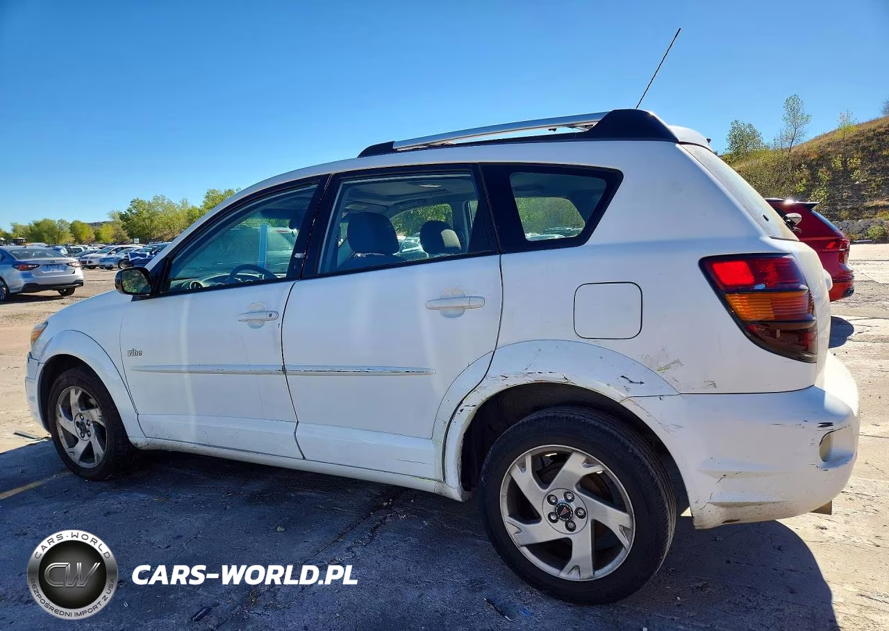 2003 Pontiac Vibe VIN:5Y2SL628X3Z478318 - 2