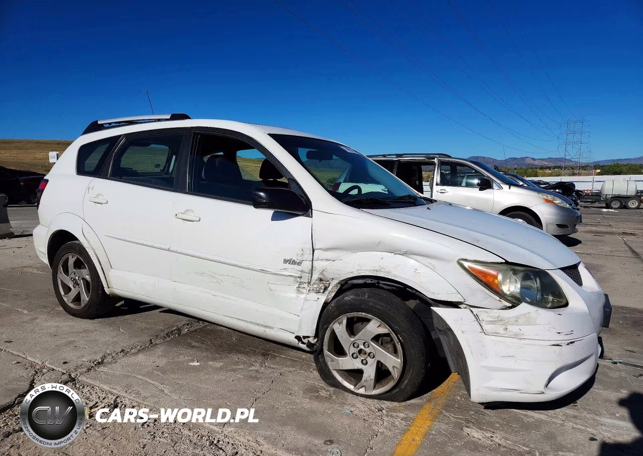 2003 Pontiac Vibe VIN:5Y2SL628X3Z478318 - 4
