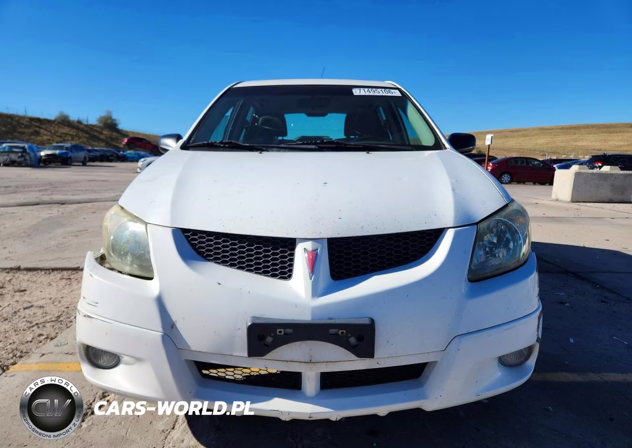 2003 Pontiac Vibe VIN:5Y2SL628X3Z478318 - 5