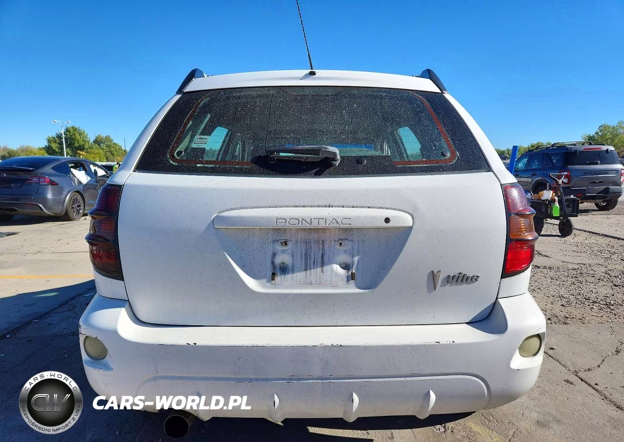 2003 Pontiac Vibe VIN:5Y2SL628X3Z478318 - 6