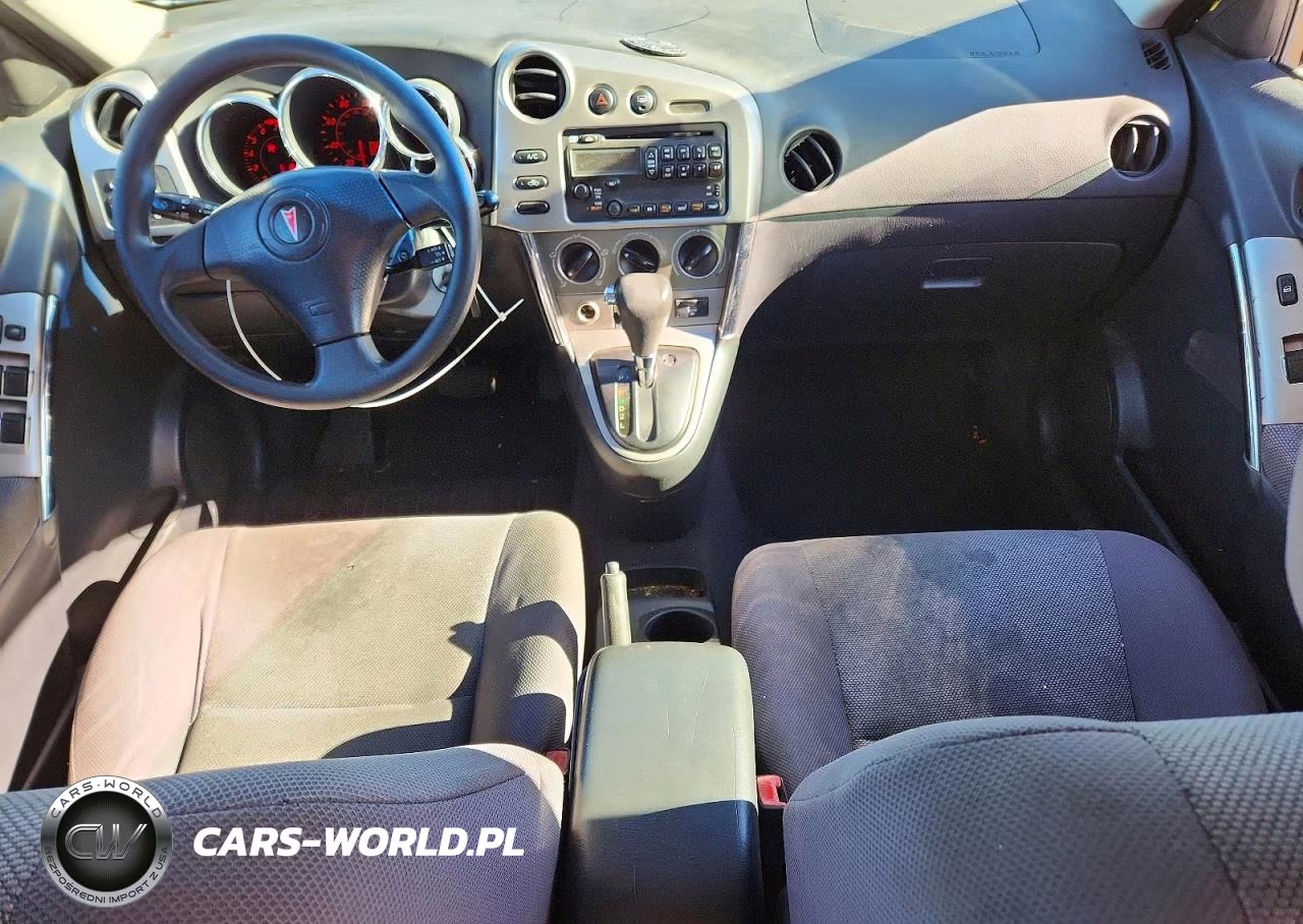 2003 Pontiac Vibe VIN:5Y2SL628X3Z478318 - 8
