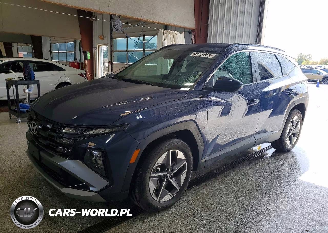 2025 Hyundai Tucson Sel VIN:5NMJB3DE8SH530368 - 1