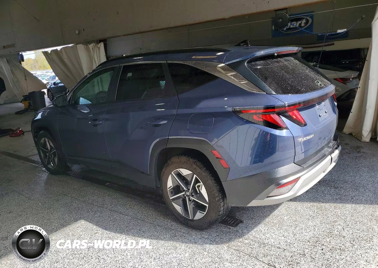2025 Hyundai Tucson Sel VIN:5NMJB3DE8SH530368 - 2