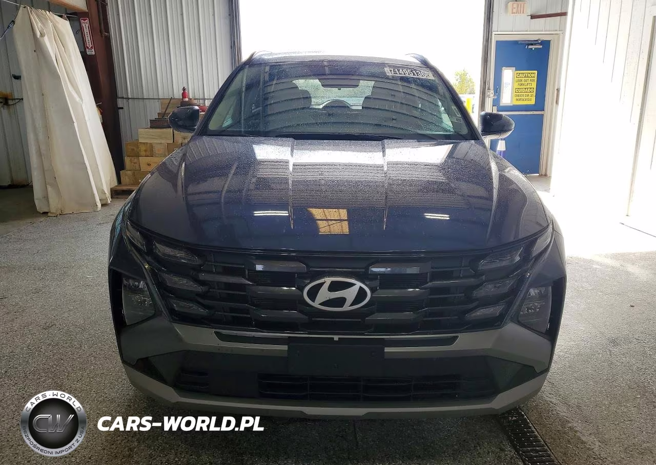 2025 Hyundai Tucson Sel VIN:5NMJB3DE8SH530368 - 5