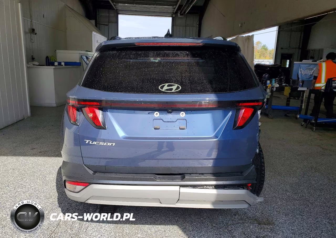 2025 Hyundai Tucson Sel VIN:5NMJB3DE8SH530368 - 6