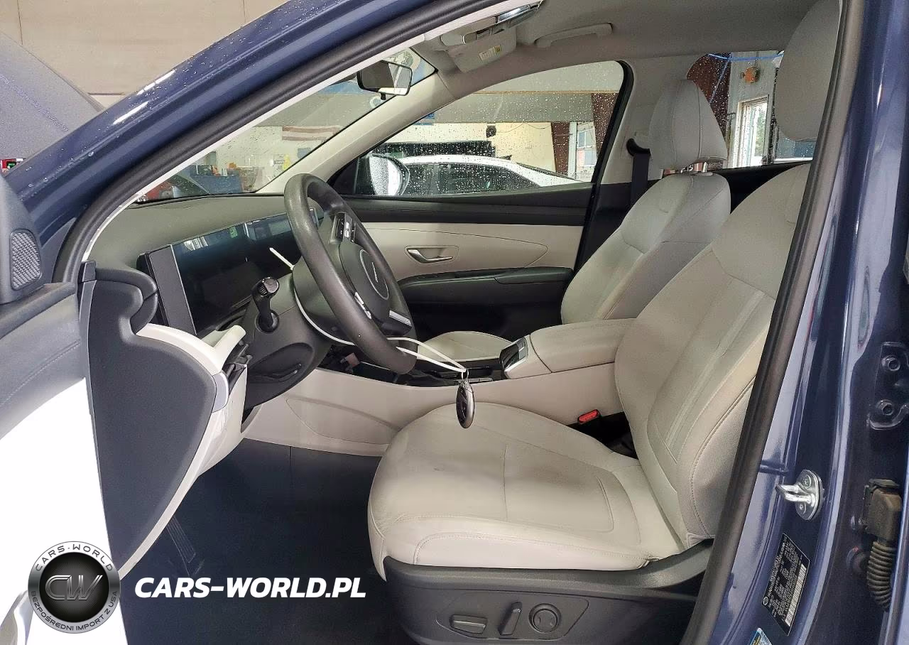 2025 Hyundai Tucson Sel VIN:5NMJB3DE8SH530368 - 7