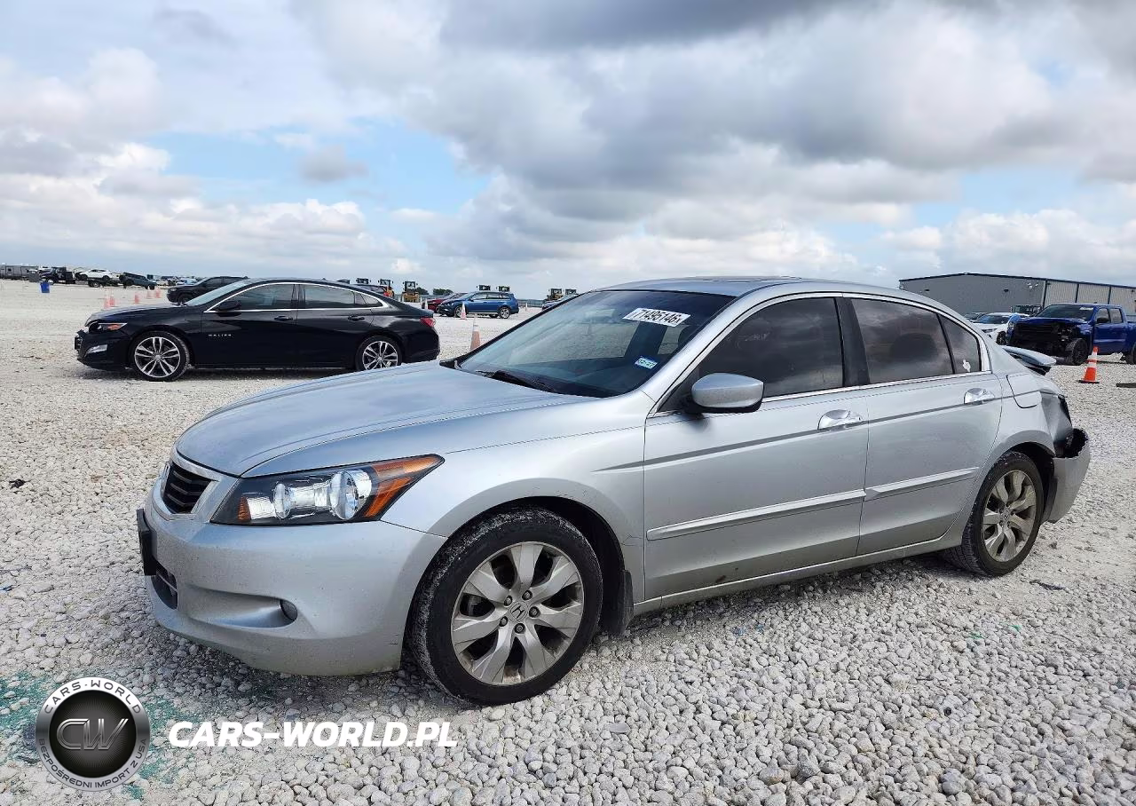 2009 Honda Accord Exl VIN:1HGCP36809A027229 - 1