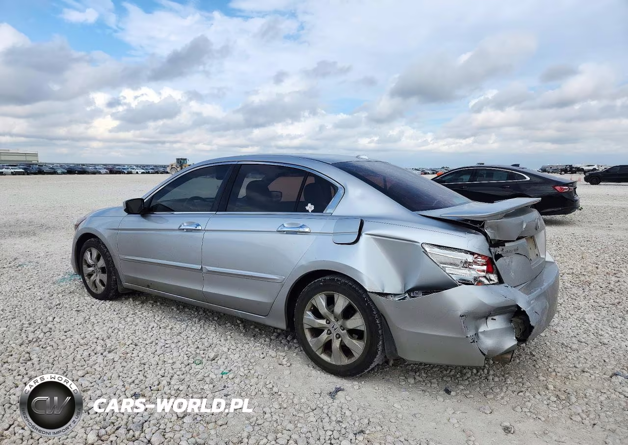 2009 Honda Accord Exl VIN:1HGCP36809A027229 - 2