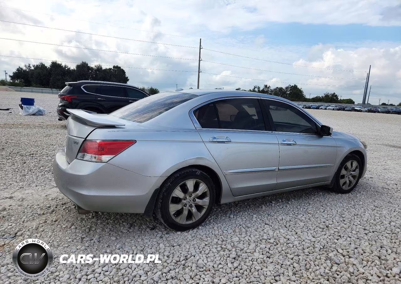 2009 Honda Accord Exl VIN:1HGCP36809A027229 - 3