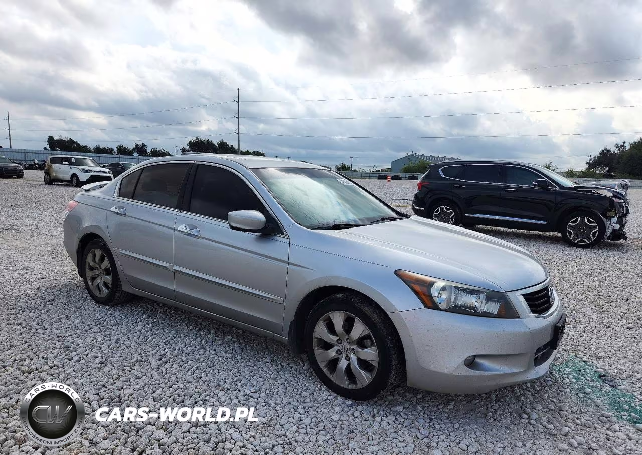2009 Honda Accord Exl VIN:1HGCP36809A027229 - 4