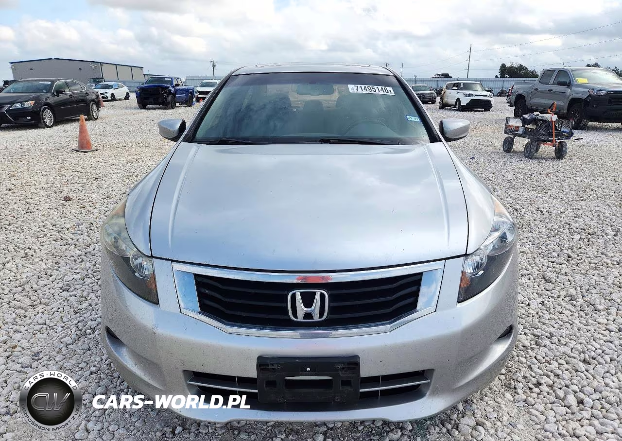 2009 Honda Accord Exl VIN:1HGCP36809A027229 - 5