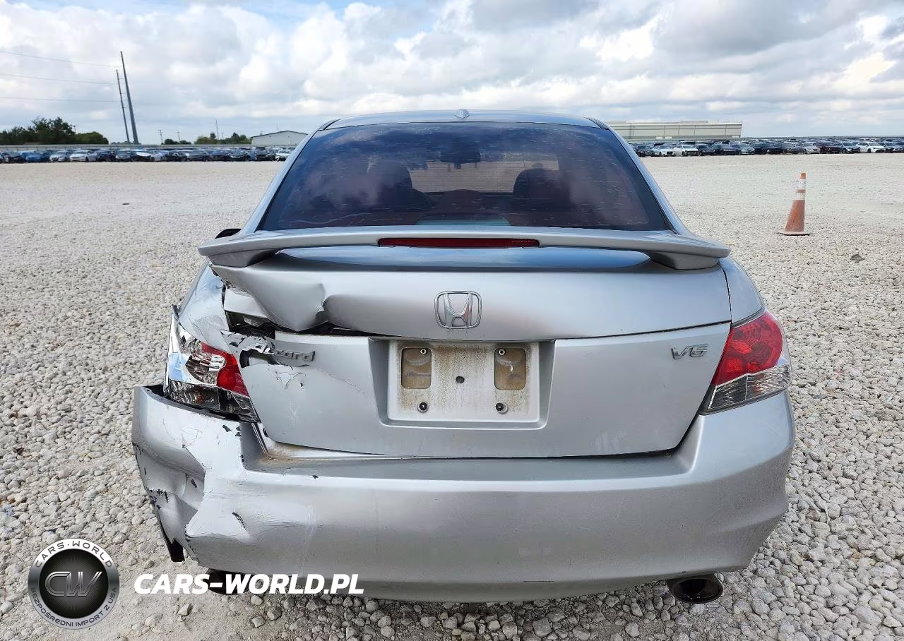 2009 Honda Accord Exl VIN:1HGCP36809A027229 - 6