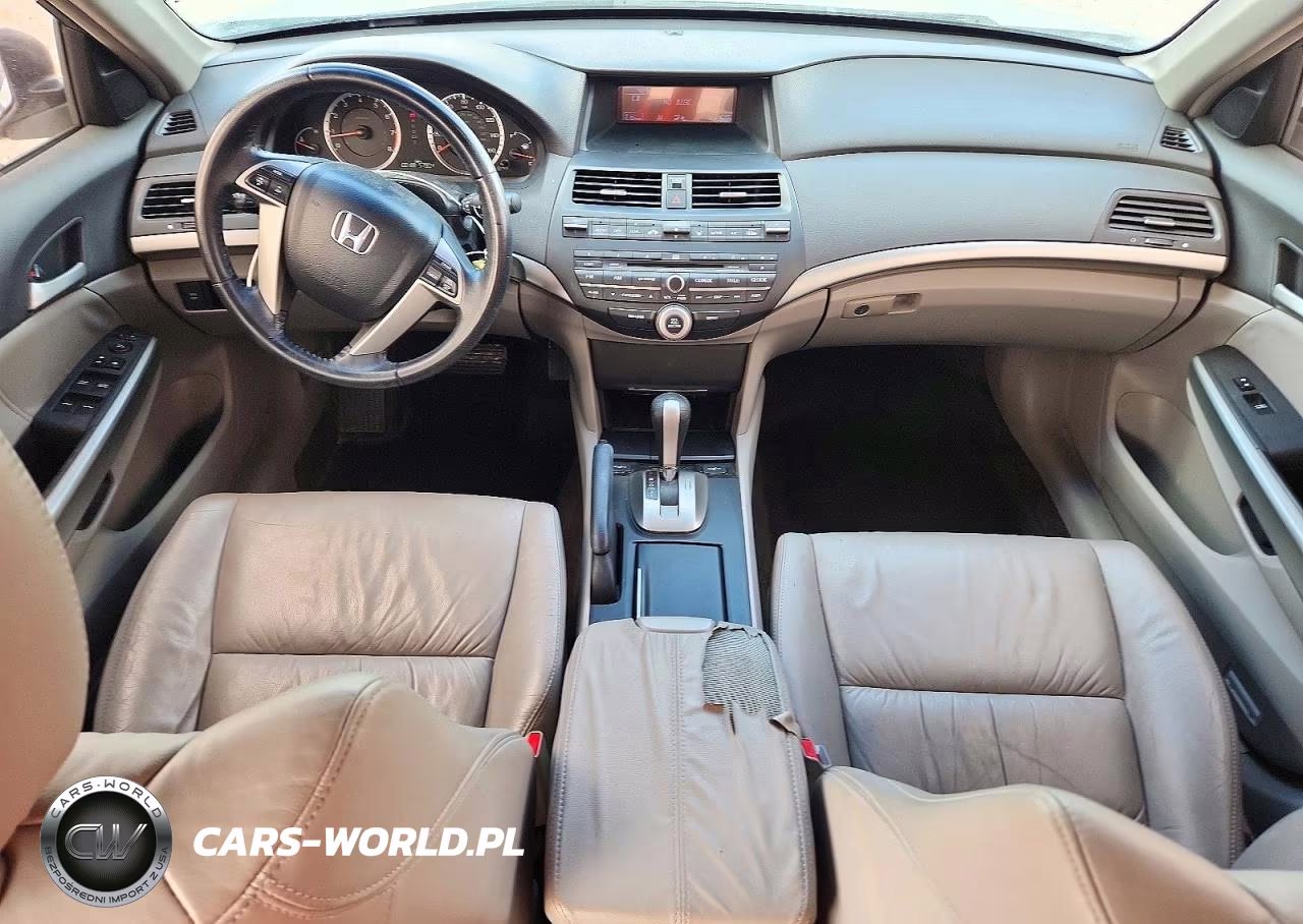 2009 Honda Accord Exl VIN:1HGCP36809A027229 - 8