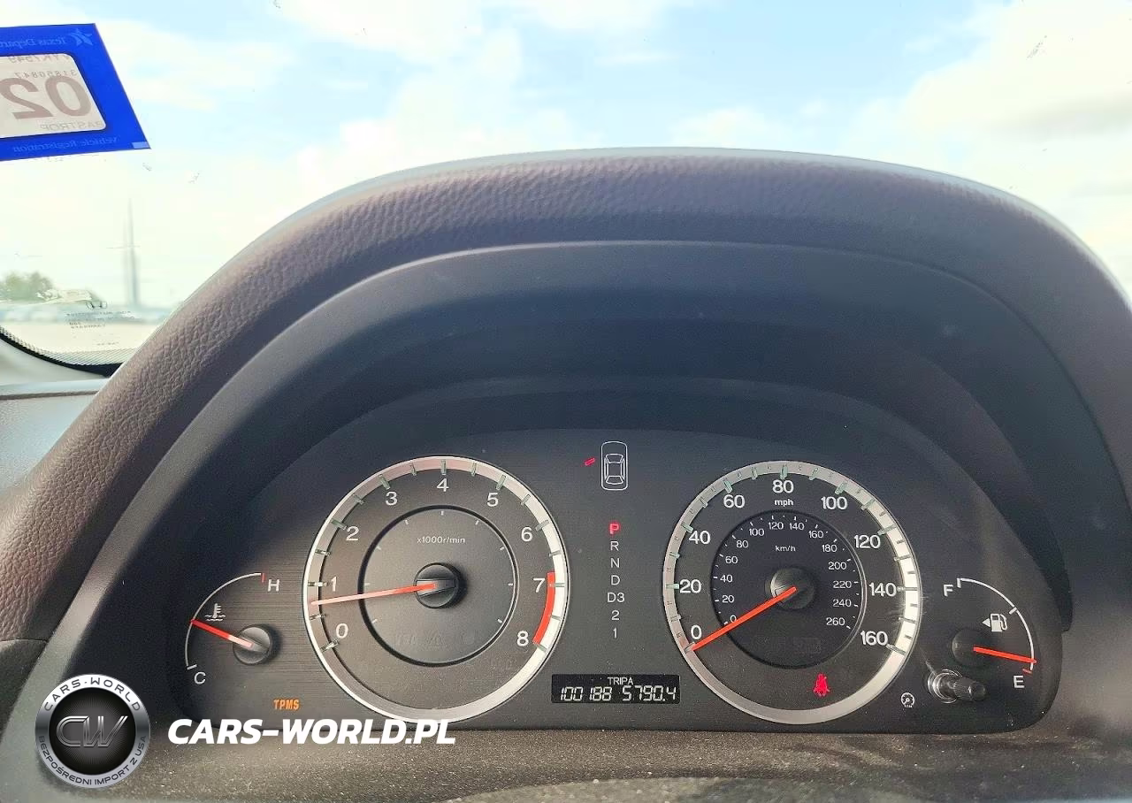 2009 Honda Accord Exl VIN:1HGCP36809A027229 - 9