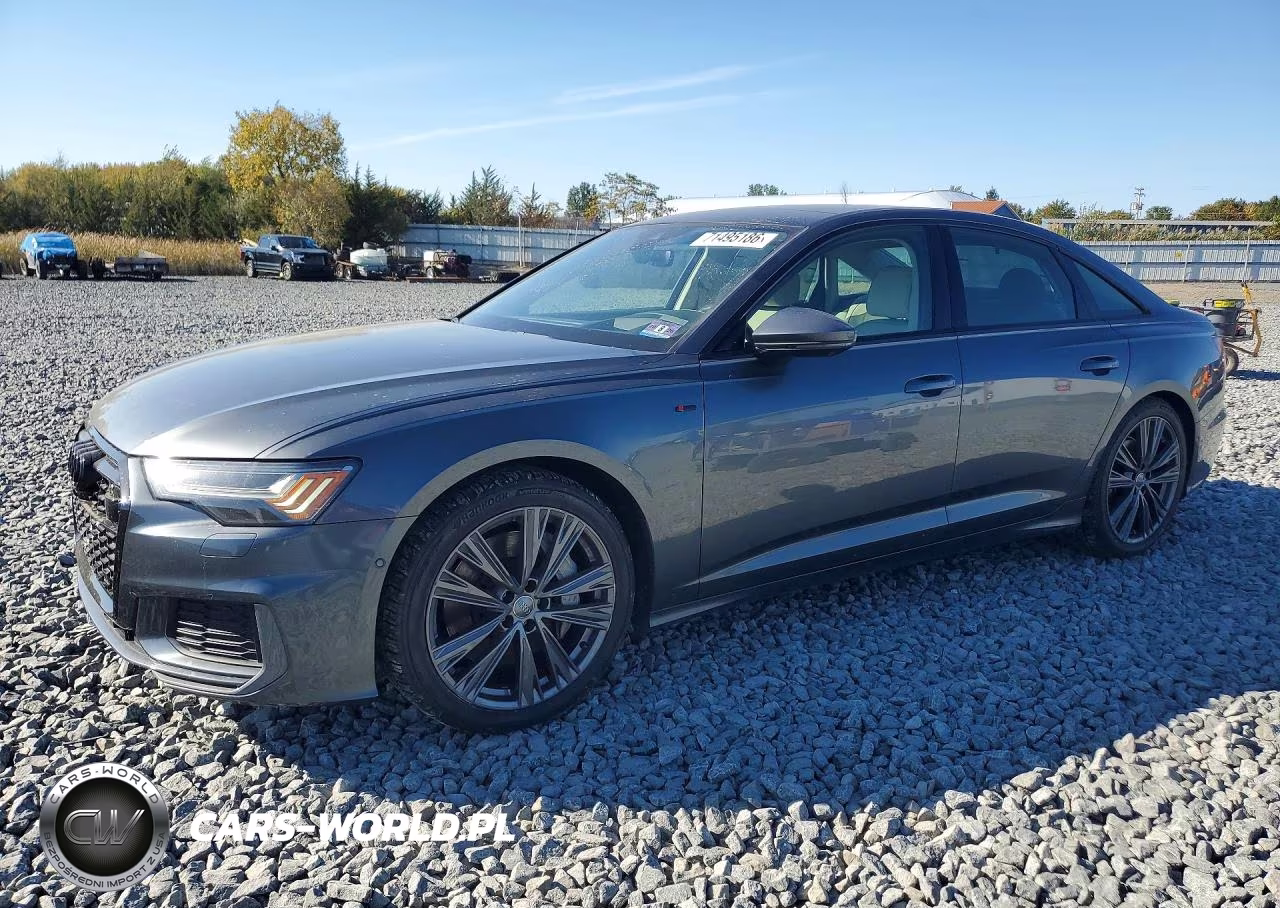 2019 Audi A6 Prestige VIN:WAUM2AF24KN096146 - 1