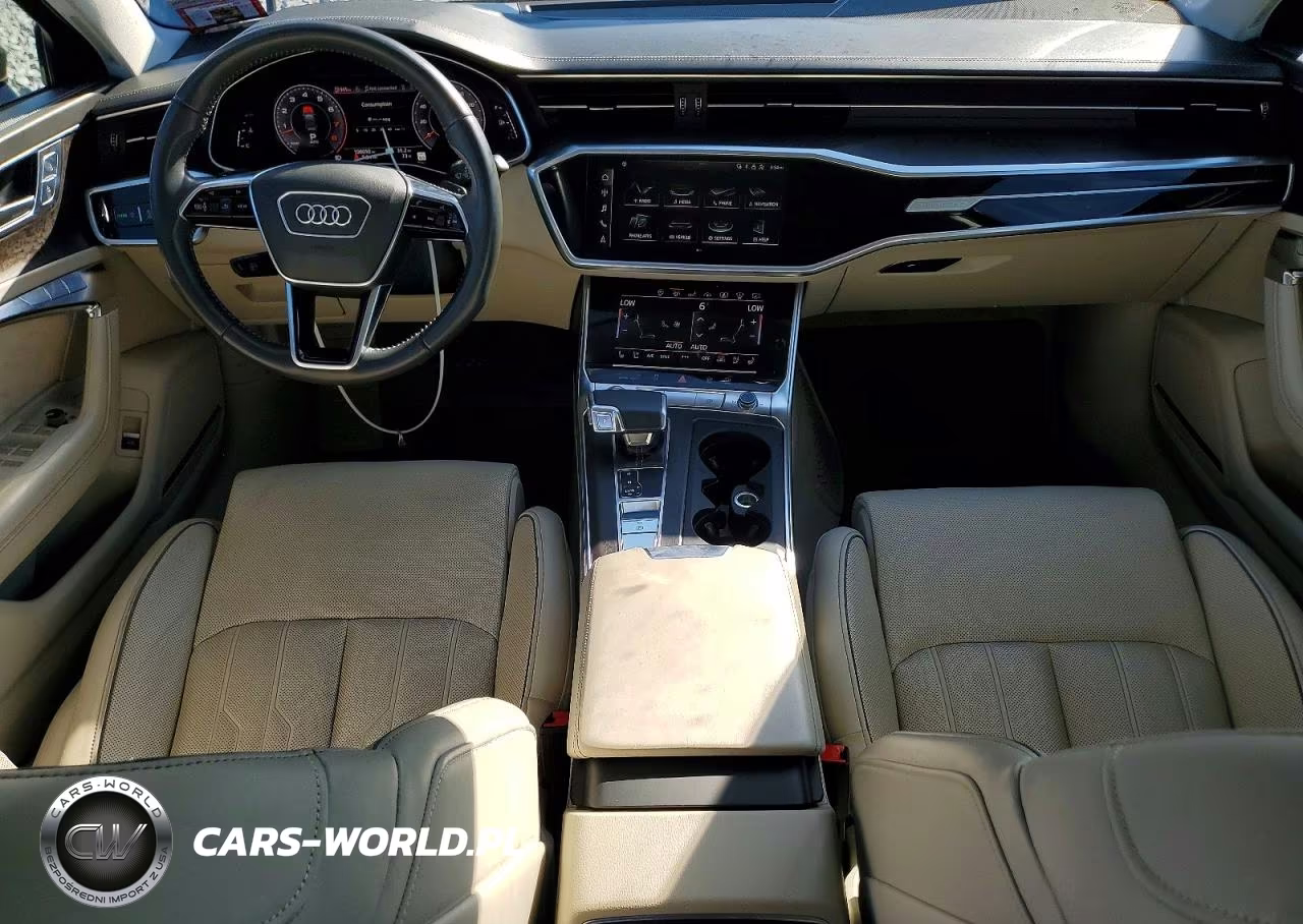 2019 Audi A6 Prestige VIN:WAUM2AF24KN096146 - 8