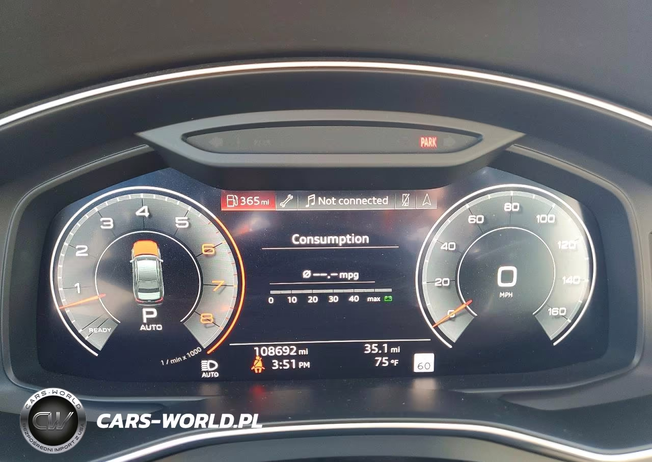 2019 Audi A6 Prestige VIN:WAUM2AF24KN096146 - 9