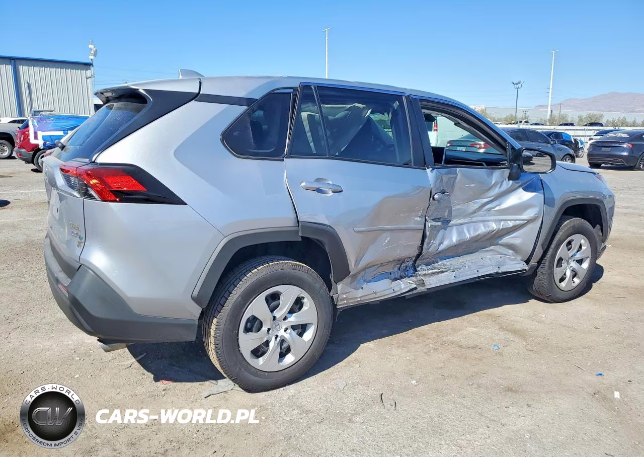 2023 Toyota Rav4 Le VIN:2T3H1RFV4PC239811 - 3