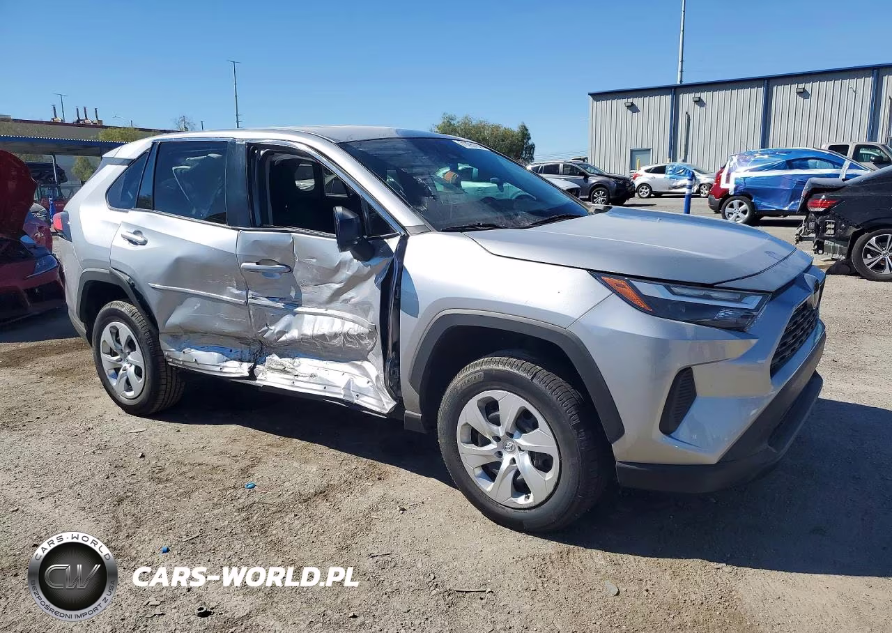 2023 Toyota Rav4 Le VIN:2T3H1RFV4PC239811 - 4