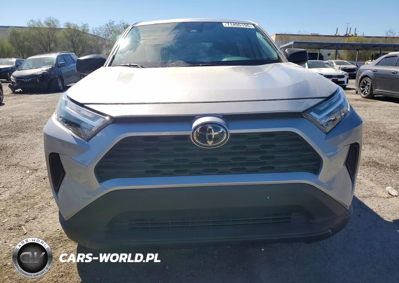 2023 Toyota Rav4 Le VIN:2T3H1RFV4PC239811 - 5